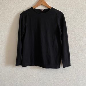 J Jill black long sleeve
